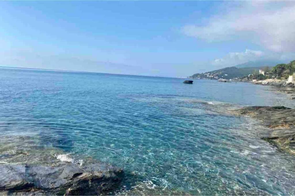 Appartement Vue Mer Avec Parking Gratuit Sur Place Bastiya Dış mekan fotoğraf