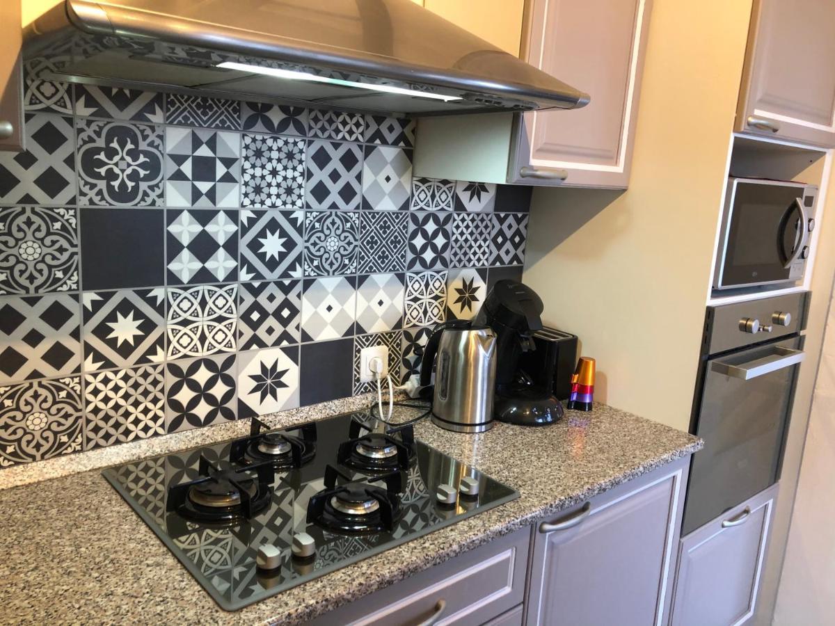 Appartement Vue Mer Avec Parking Gratuit Sur Place Bastiya Dış mekan fotoğraf